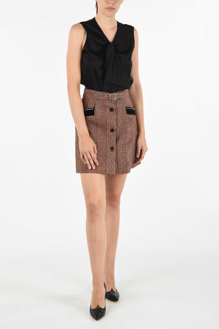 Prince of Wales mini skirt