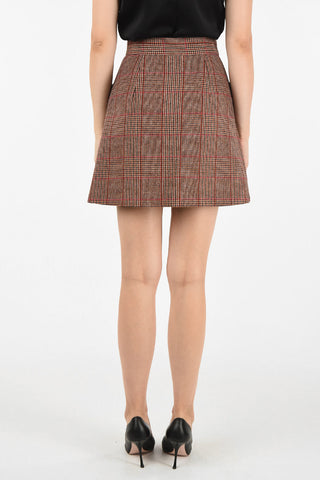 Prince of Wales mini skirt