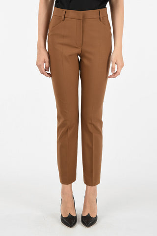 straight GOLD pants