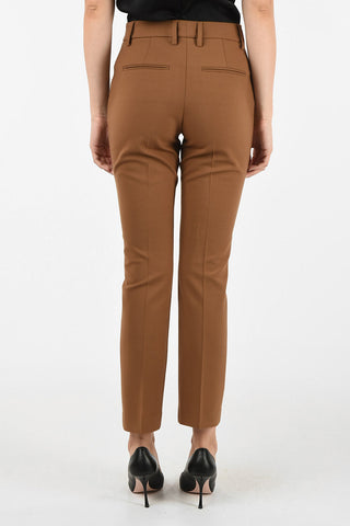 straight GOLD pants