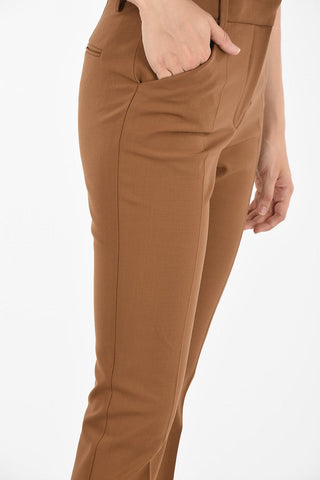 straight GOLD pants