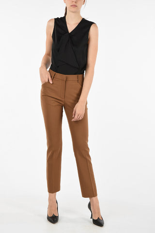 straight GOLD pants