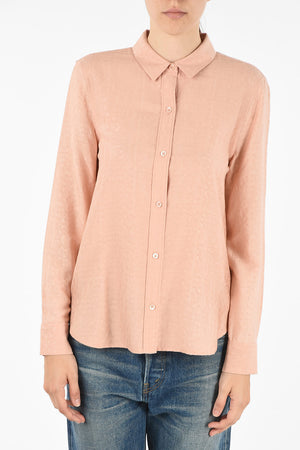 classic collar blouse