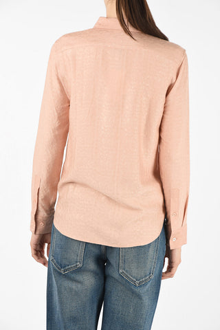 classic collar blouse