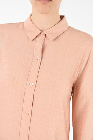 classic collar blouse