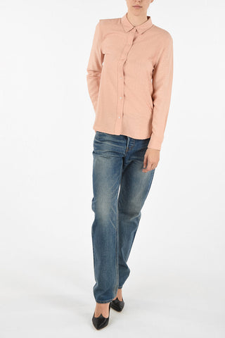 classic collar blouse