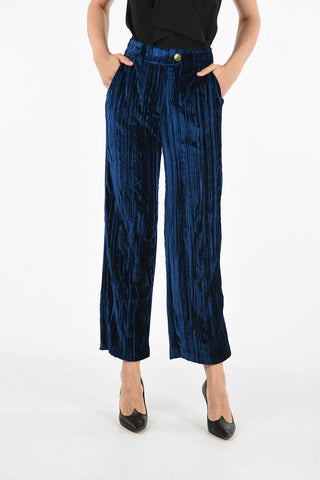 chenille GABRIELLE palazzo  pants