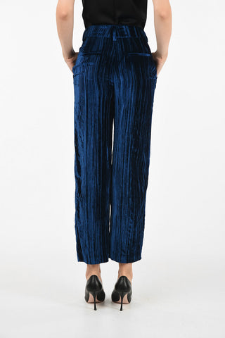 chenille GABRIELLE palazzo  pants