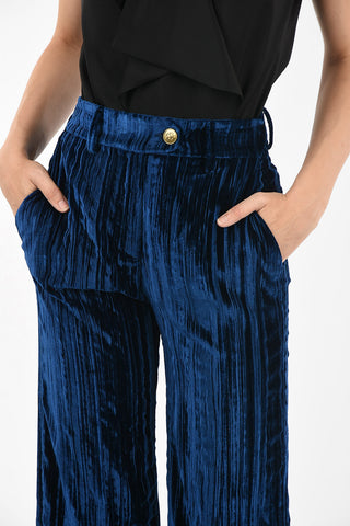 chenille GABRIELLE palazzo  pants
