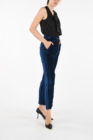 chenille GABRIELLE palazzo  pants