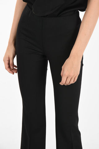 virgin wool bootcut LILIUX pants