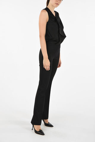 virgin wool bootcut LILIUX pants