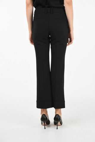 cuffed hems MIA pants