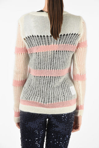 open wave sweater