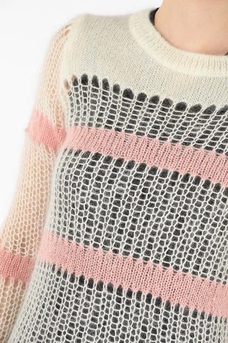 open wave sweater