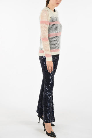 open wave sweater