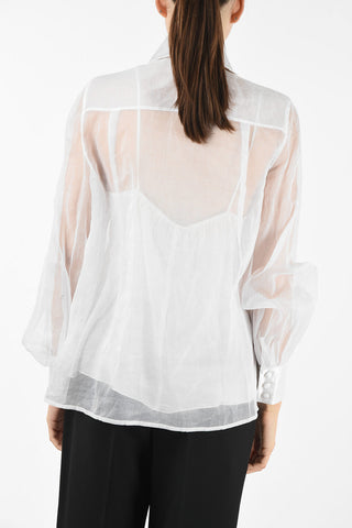 RUNWAY blusa sheer