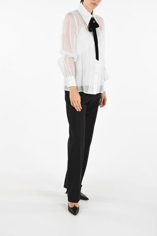 RUNWAY blusa sheer
