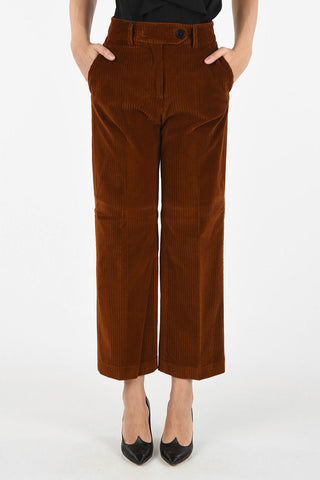 corduroy GABRIELLE palazzo  pants
