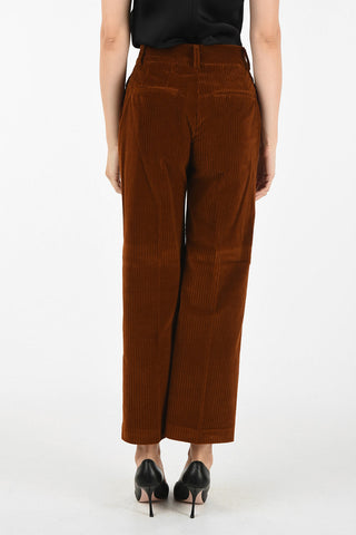 corduroy GABRIELLE palazzo  pants