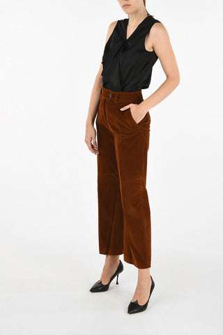 corduroy GABRIELLE palazzo  pants