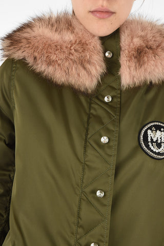 jewel button down jacket