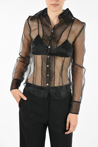sheer HENDRIX SET blouse