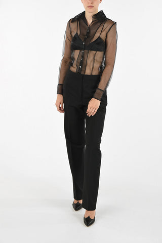 sheer HENDRIX SET blouse