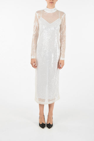 Sequined LIZA Midi Dress