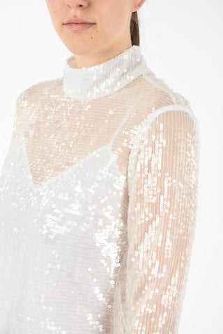 Sequined LIZA Midi Dress