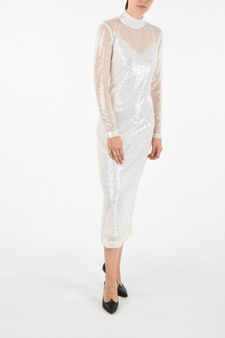 Sequined LIZA Midi Dress