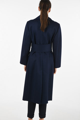 double breasted Chesterfield ROSA coat with belt