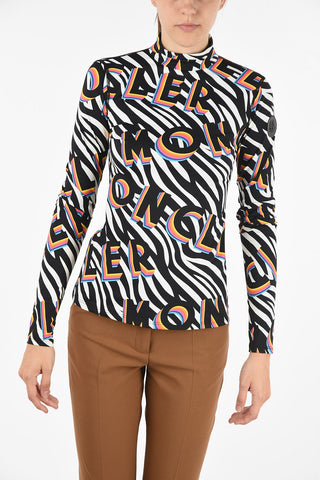 GENIUS 0 RICHARD QUINN Logo Printed Slim Fit Top