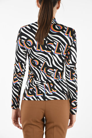 GENIUS 0 RICHARD QUINN Logo Printed Slim Fit Top