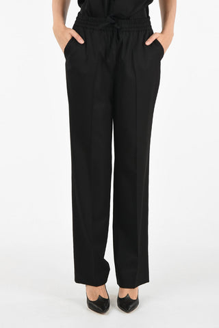 drawstring waist palazzo LILIU pants