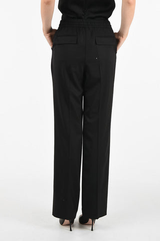 drawstring waist palazzo LILIU pants