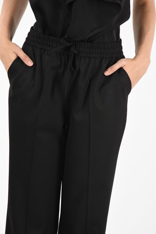 drawstring waist palazzo LILIU pants