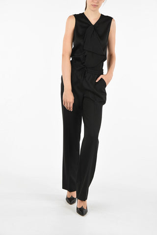 drawstring waist palazzo LILIU pants