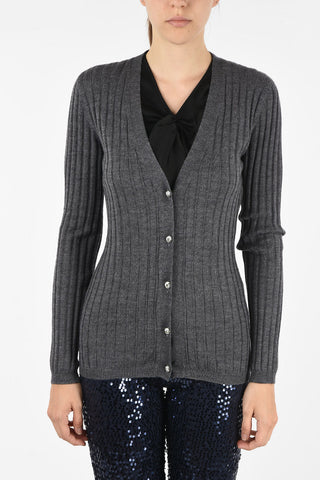 jewel button cardigan