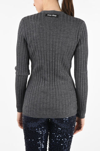 jewel button cardigan