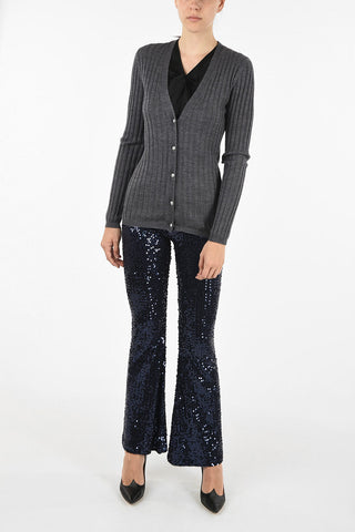 jewel button cardigan