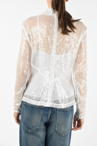 CHAKA sequined top