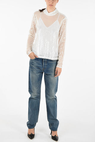 CHAKA sequined top