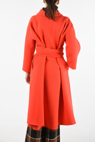 RUNWAY balmacaan coat