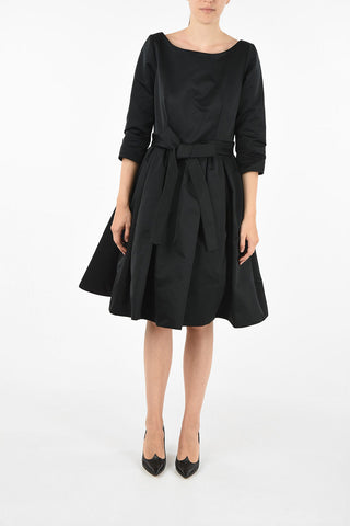 RUNWAY below knee bouffant dress