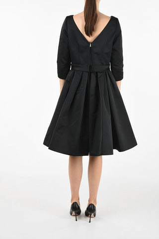 RUNWAY below knee bouffant dress
