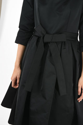 RUNWAY below knee bouffant dress