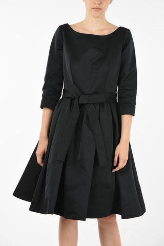 RUNWAY below knee bouffant dress