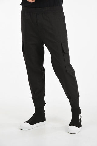 Wool Cargo Pants