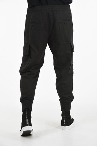 Wool Cargo Pants